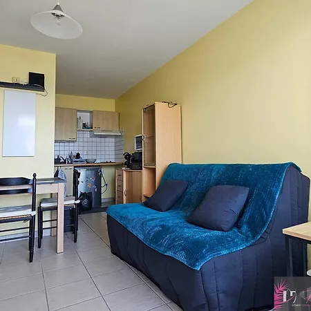 T2 Avec Balcon, Parking Et Proche Port Des Minimes - Fr-1-825-67 Lägenhet La Rochelle (Charente-Maritime)